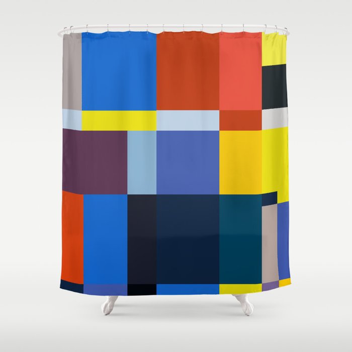 CUBIQ Shower Curtain