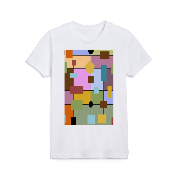 Modern Art Abstract 29/3 Kids T Shirt