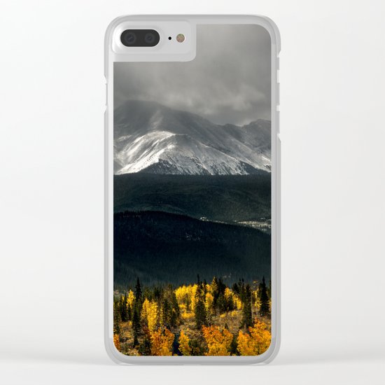 Colorado, USA Clear iPhone Case
