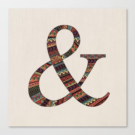 Together Canvas Print