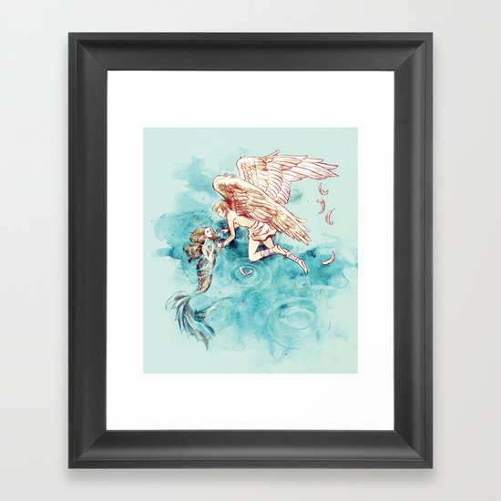 Star-cross'd Lovers Framed Art Print