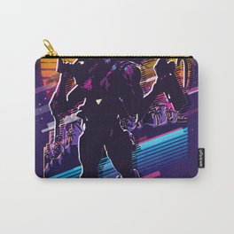 Jhin league of legends game 80s palm vintage Carry-All Pouch