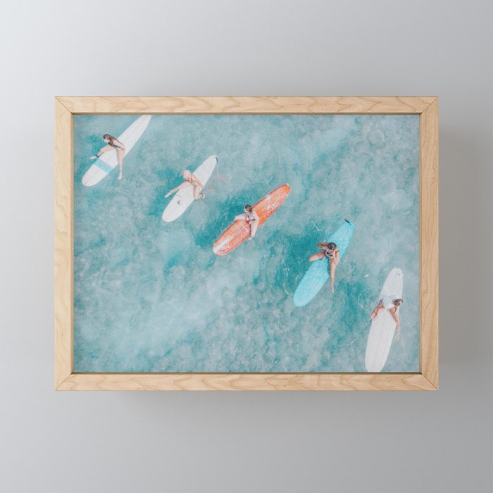 float ix Framed Mini Art Print