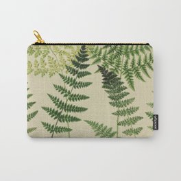 Botanical Ferns Carry-All Pouch