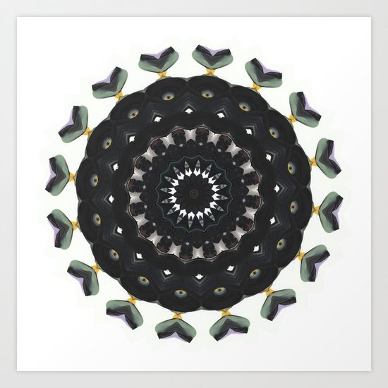 Radiate 003 Art Print