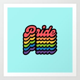 Pride Art Print