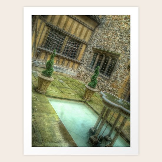 Courtyard Art Print