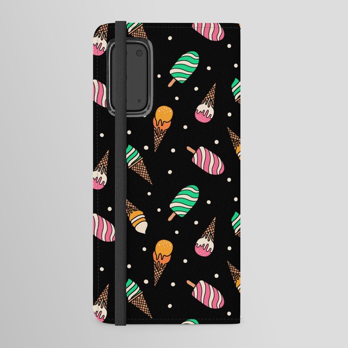 ice cream Android Wallet Case