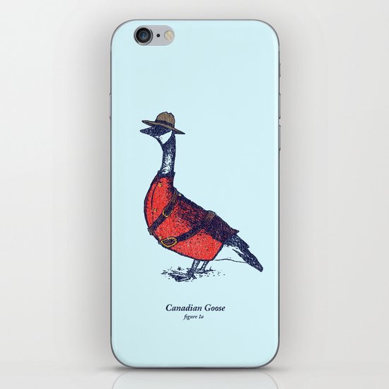 Canadian Goose iPhone & iPod Skin