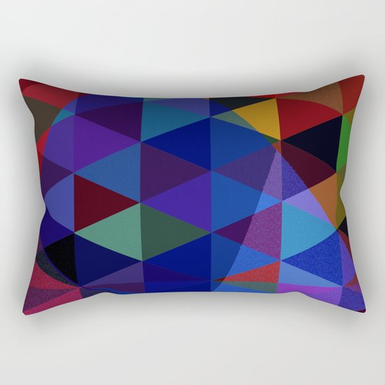 Abstract #235 Rectangular Pillow