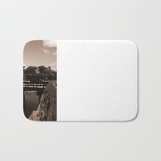 island Bath Mat