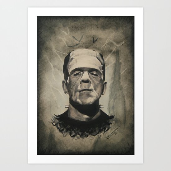 frankenstein Art Print