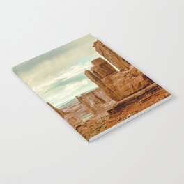 Utah - Red Sandstone Spires Notebook