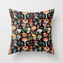 I Collect Know Things Insect and Bugs Collector Throw Pillow Multicolor Wowtastic 18x18 
