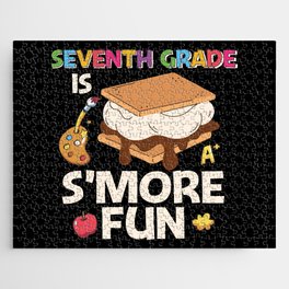Seventh Grade Is S'more Fun Jigsaw Puzzle