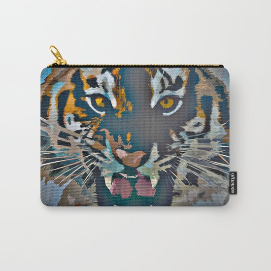 Tiger Carry-All Pouch
