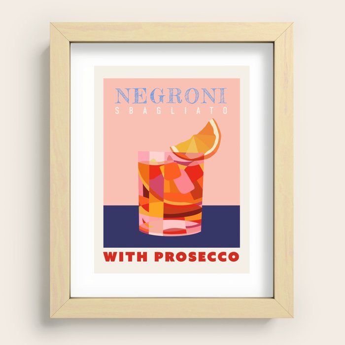 Recessed Framed Print