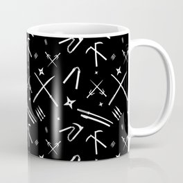 Ninja Weapons Coffee Mug