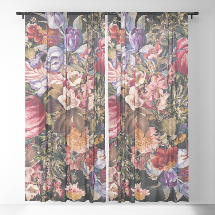 Sheer Curtain
