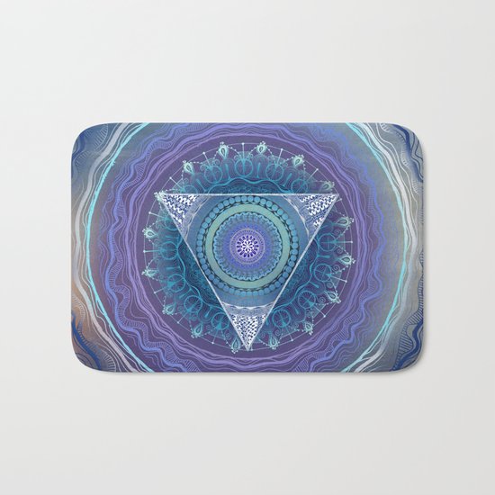 Ajna Third Eye Chakra Bath Mat