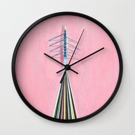 The Rowers Wall Clock