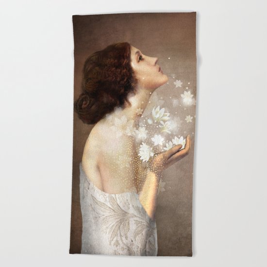 Wish Beach Towel