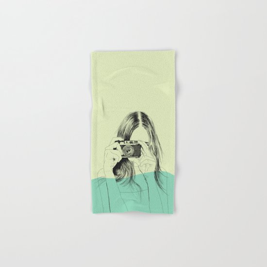 Woman Color 11 Hand & Bath Towel