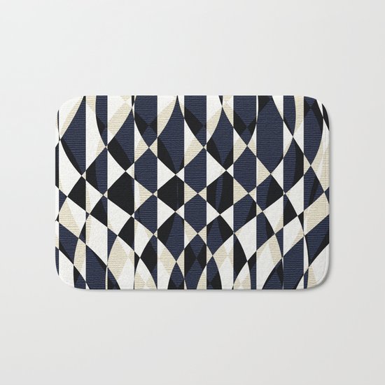 Candelabra Bath Mat