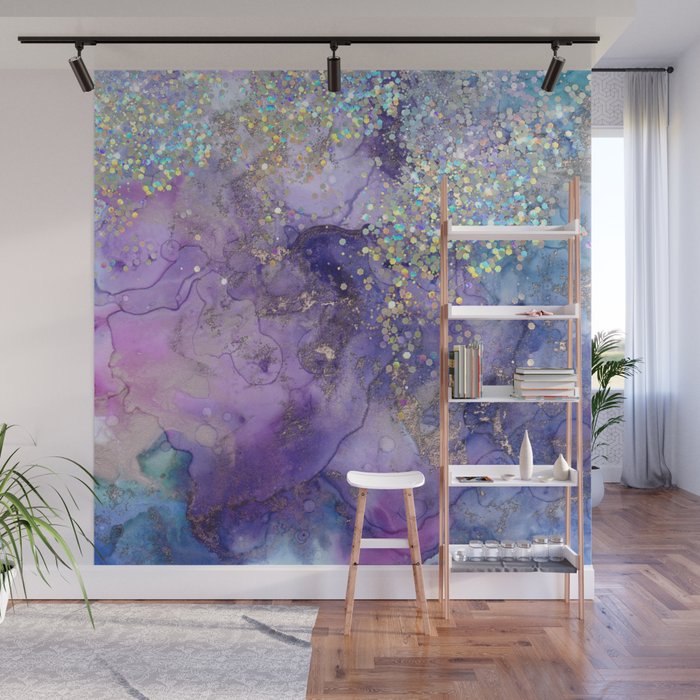 Watercolor Magic Wall Mural