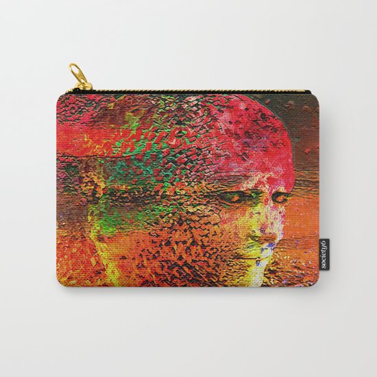 " The beauty is the magnificence of the divine face. " Carry-All Pouch