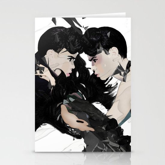 QUARREL Stationery Cards