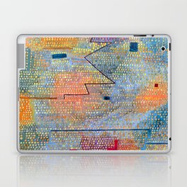 Paul Klee Rising Star Laptop Skin