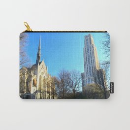 Heinz Chapel and Cathedral of Learning in Pittsburgh 12 Carry-All Pouch