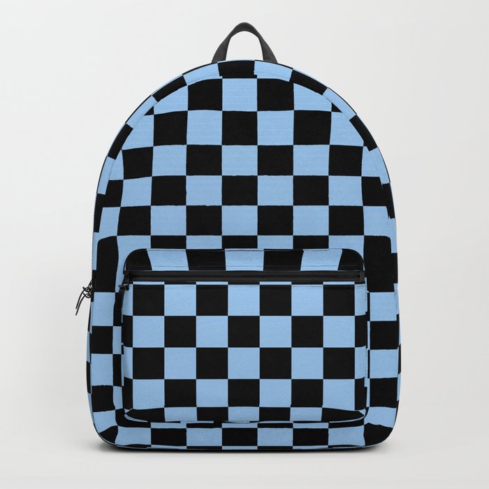 backpack checkerboard