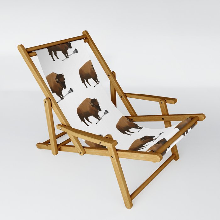 Bison Lacrosse Sling Chair