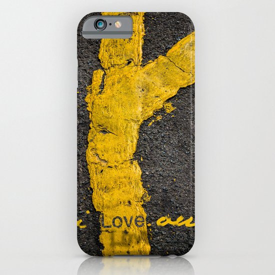I love you. iPhone & iPod Case