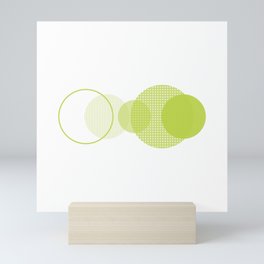 Circles Mini Art Print