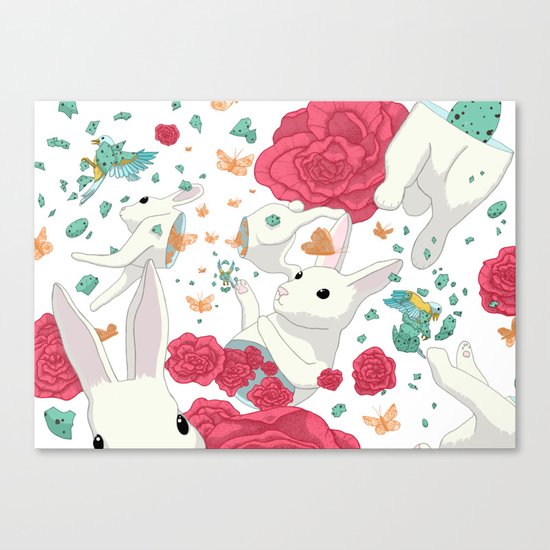 Easter Canvas Print