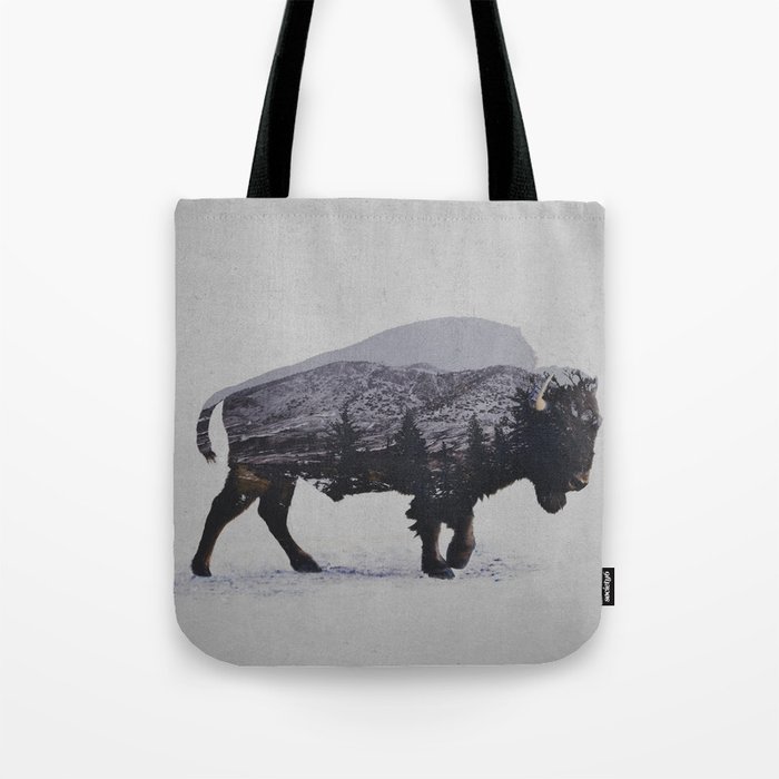 The American Bison Tote Bag