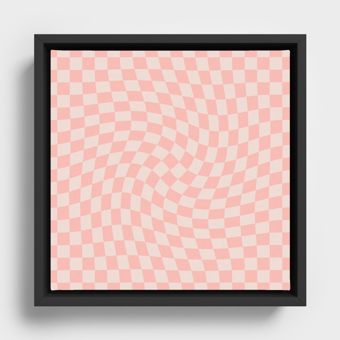 Framed Canvas