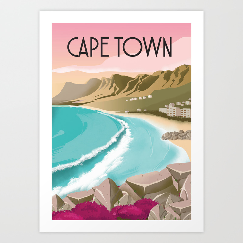 VINTAGE TRAVEL POSTERS WALL ART A2 PRINTS 