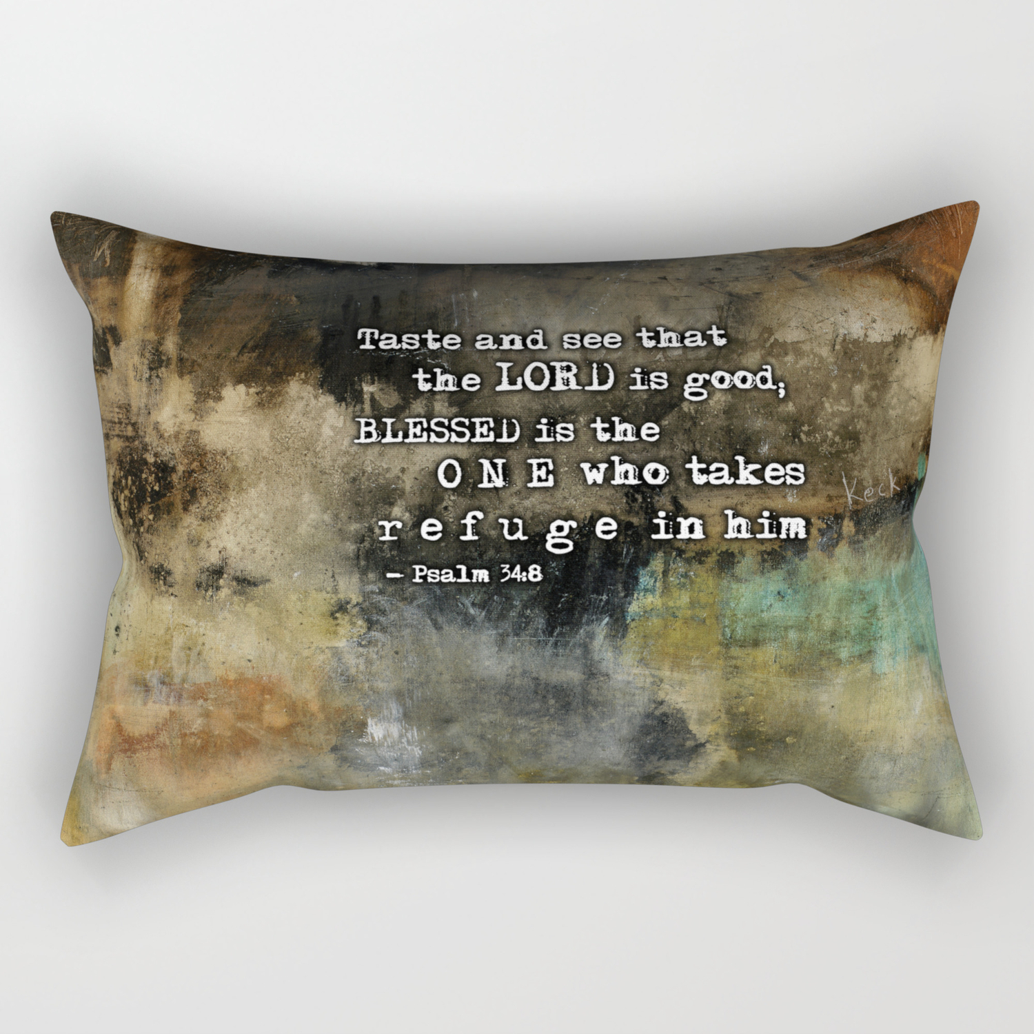 Psalm 34 8 Scripture Abstract Art Bible Verse Paintings