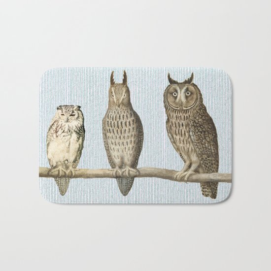 Bonsai and friends Bath Mat
