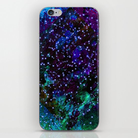 loving stars iPhone Skin
