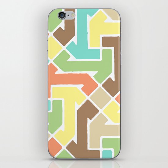 Azimuth 4 iPhone & iPod Skin