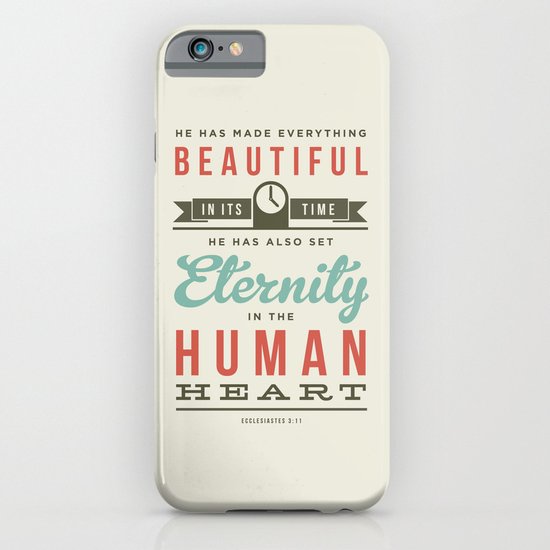 He has made everything beautiful iPhone & iPod Case