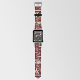 Heritage Moroccan Berber Rug Design Apple Watch Band