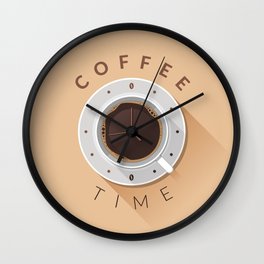 COFFEE TIME Wall Clock