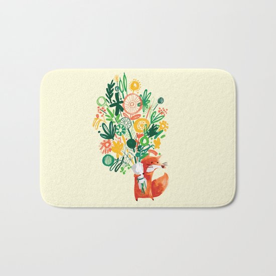 Flower Delivery Bath Mat