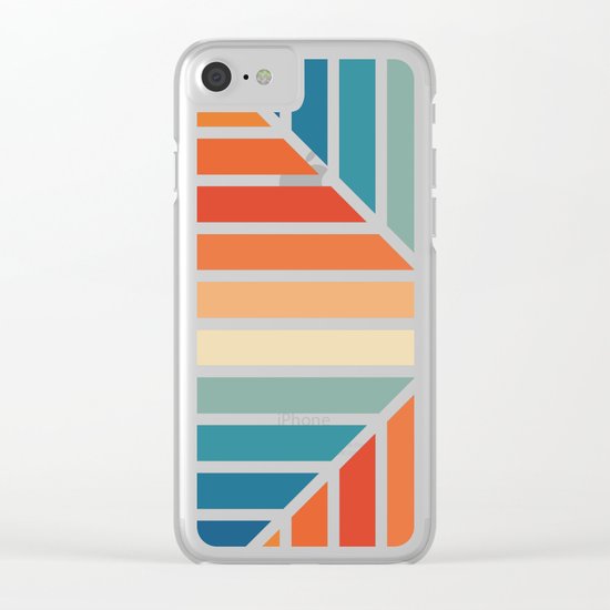 Celebration Clear iPhone Case